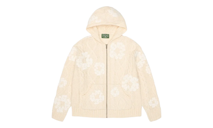 MVP Fisherman Zip Up Sweater "Tan" DT421