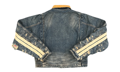 Denim Trappist Trucker Jacket "Indigo" TRPT JK50