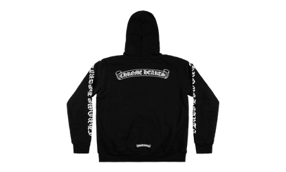 Thermal Scroll Logo Zip Up Hoodie "Black" CHRM0881