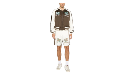 Satin Souvenier Shorts "Beige" RHPF23SH06083686