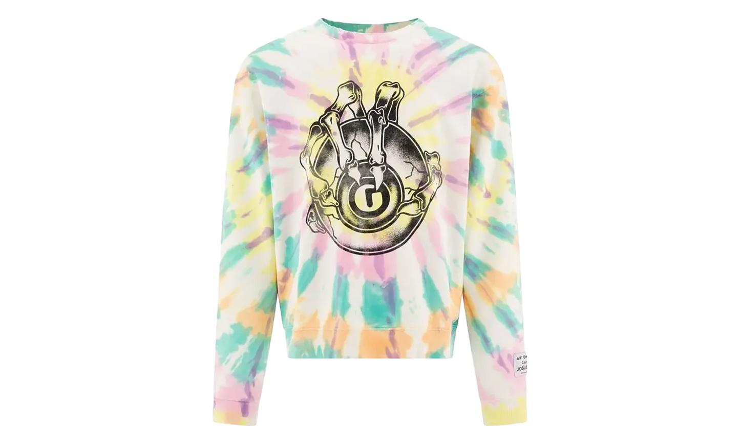 Big G-Ball Graphic Print Sweatshirt "Multicolor" GD058