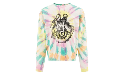 Big G-Ball Graphic Print Sweatshirt "Multicolor" GD058