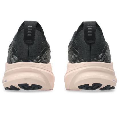 Women's Gel-Kayano 32 Running Shoes in Black/Pearl Pink