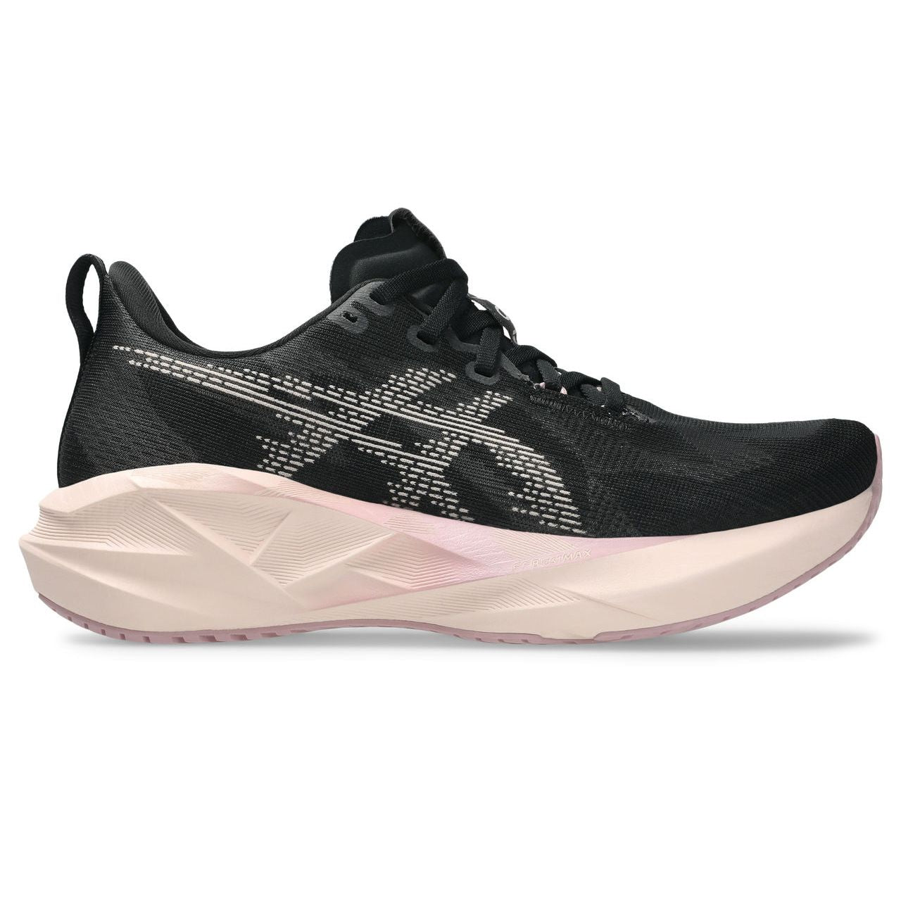 Women's Novablast 5 Running Shoes in Black/Pearl Pink