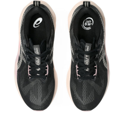 Women's Novablast 5 Running Shoes in Black/Pearl Pink
