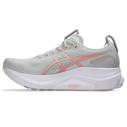 Women's Gel-Kayano 32 Running Shoes in Cloud Grey/Seashell