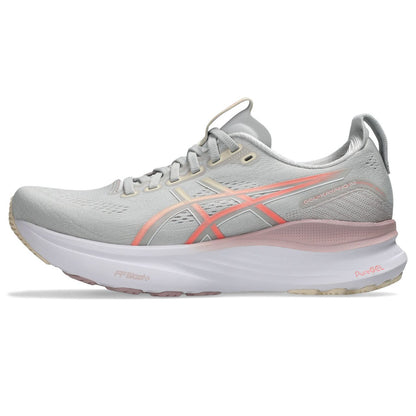 Women's Gel-Kayano 32 Running Shoes in Cloud Grey/Seashell