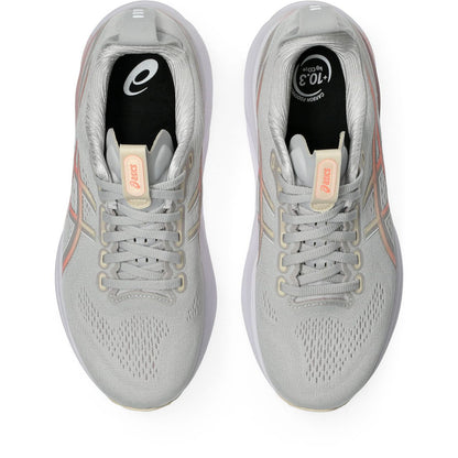 Women's Gel-Kayano 32 Running Shoes in Cloud Grey/Seashell