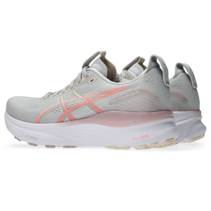 Women's Gel-Kayano 32 Running Shoes in Cloud Grey/Seashell