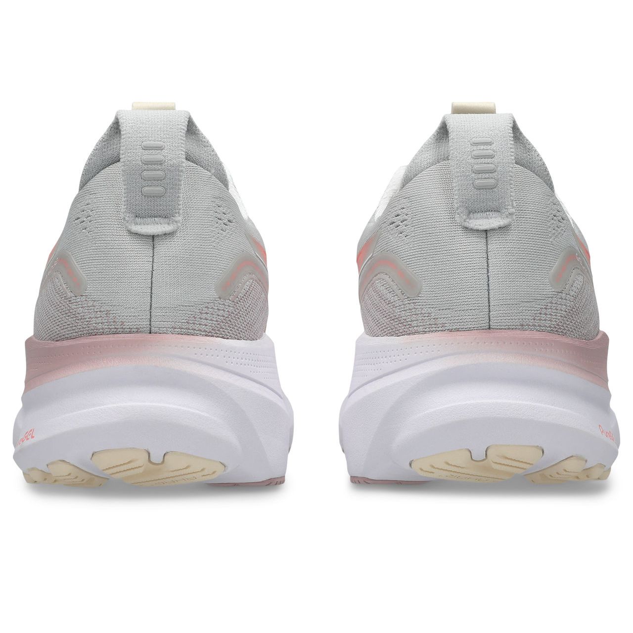 Women's Gel-Kayano 32 Running Shoes in Cloud Grey/Seashell