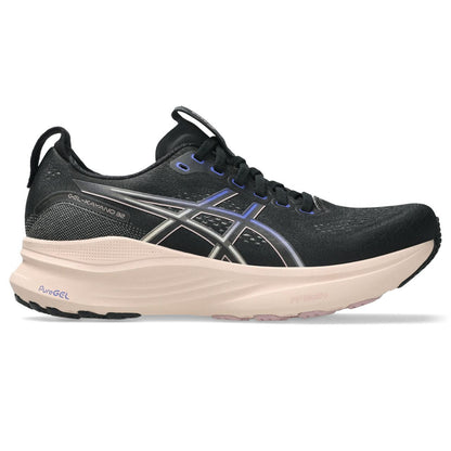 Women's Gel-Kayano 32 Running Shoes in Black/Pearl Pink