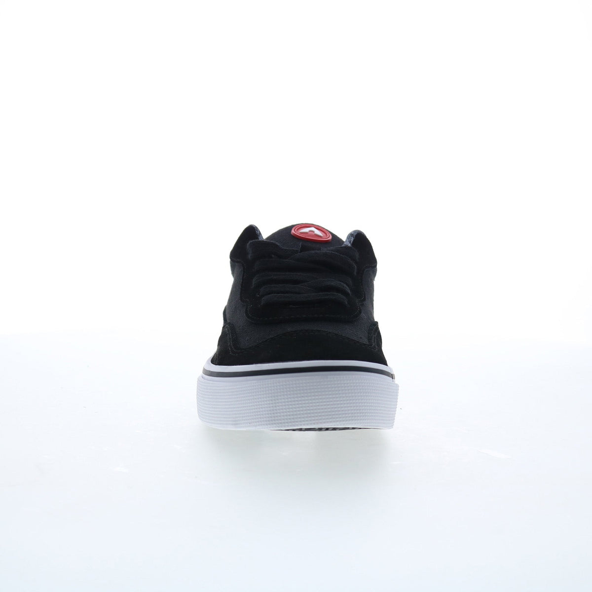 Airwalk Kickflip CW06510M Mens Black Suede Skate Inspired Sneakers Shoes