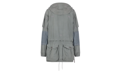 Cargo Pockets Ripstop Coat "Sage" S50AM0653M35685809