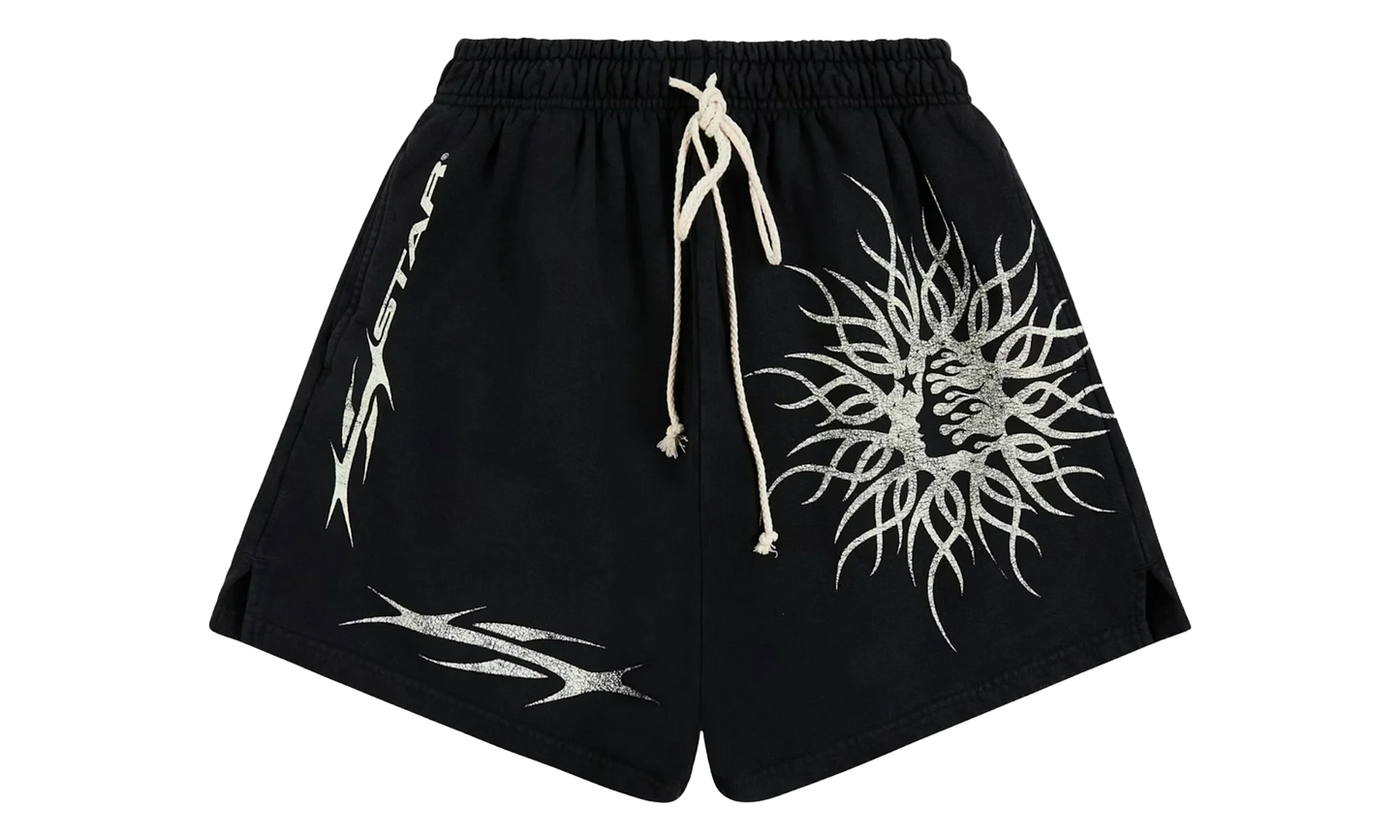 Flame Yang Shorts "Black" HSR159