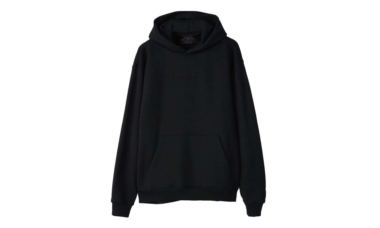 Jordan Wordmark Fleece Hoodie "Black" FJ1966 010