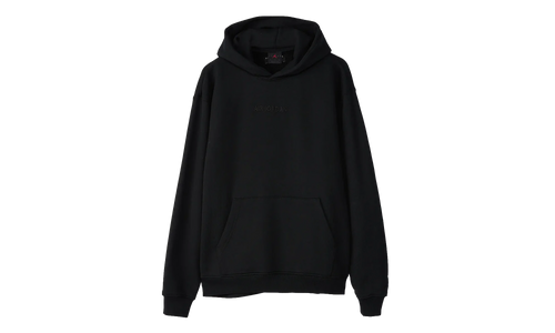 Jordan Wordmark Fleece Hoodie "Black" FJ1966 010
