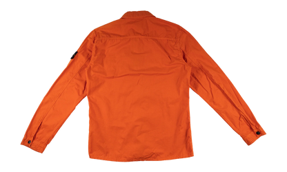 Zip Pocket Overshirt "Orange" 7115115WN V0132