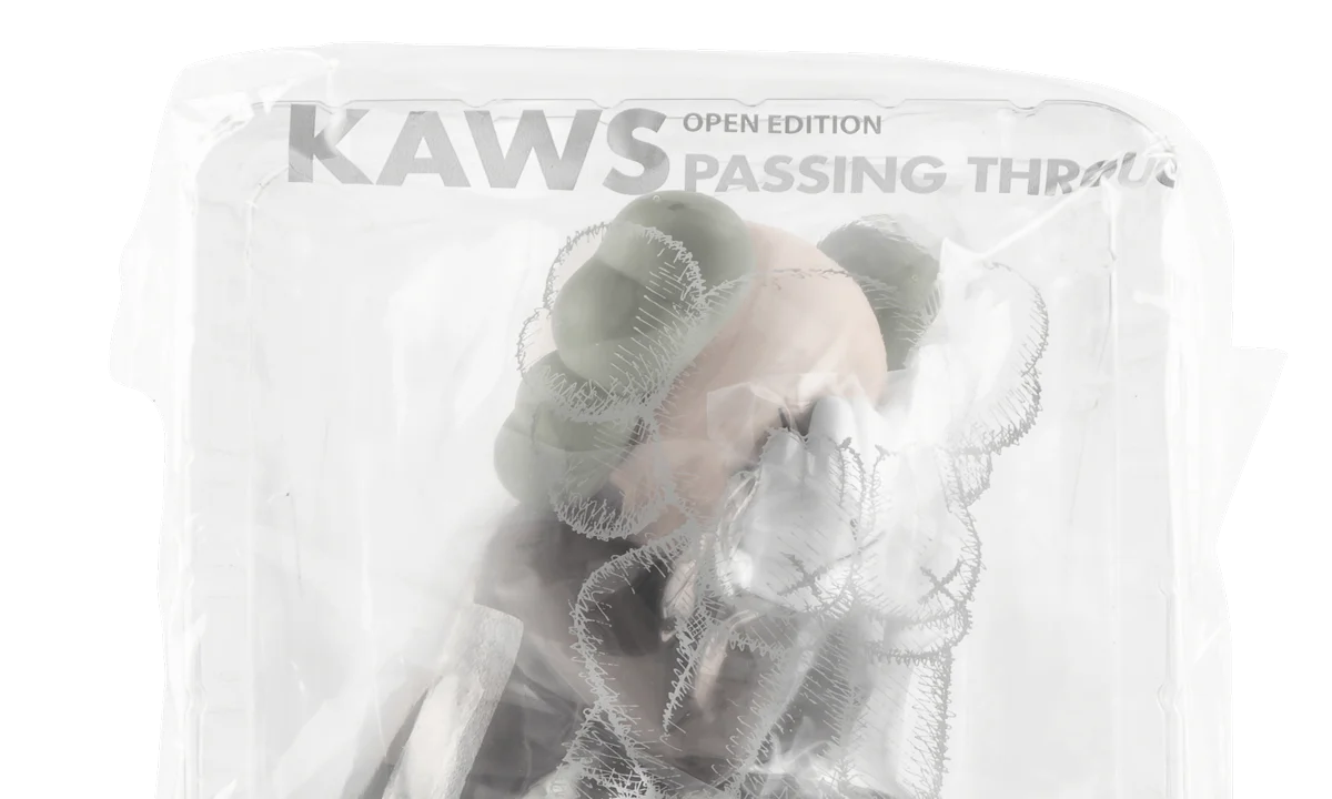 Kaws Passing Through Companion "2018 Open Edition"