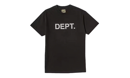 DEPT. T-Shirt "Black White" GD027