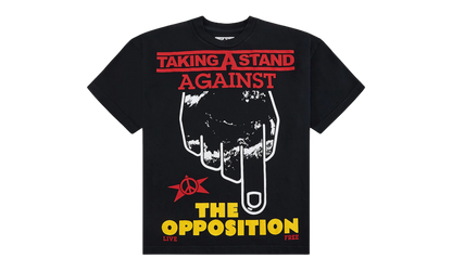 Take A Stand Tee "Black" BAR26