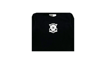 Waffle Knit Top "Black" SP5der261