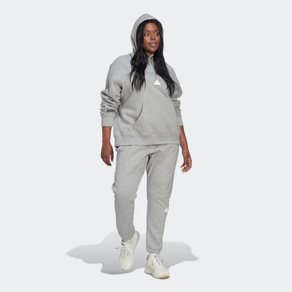 Women's adidas Oversized Hooded Sweatshirt (Plus Size)