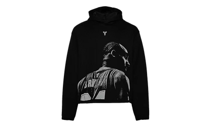 Kobe Dri-FIT Fleece Pullover Basketball Hoodie "Black / White" IQ0949 010