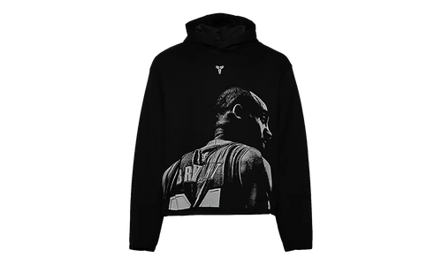 Kobe Dri-FIT Fleece Pullover Basketball Hoodie "Black / White" IQ0949 010