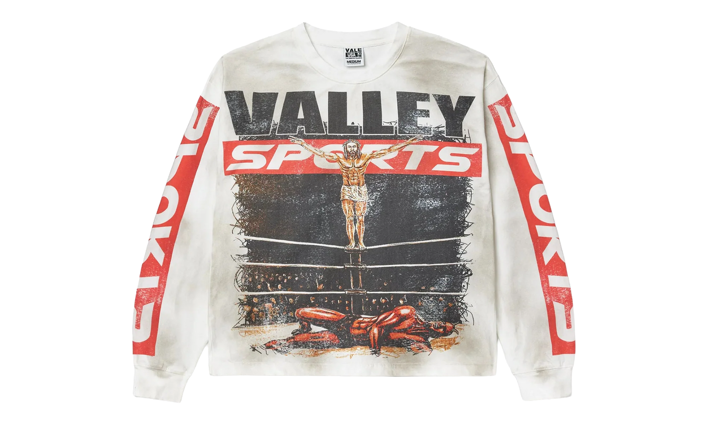 Vale Forever Longsleeve "Jesus Hardy" VAL67