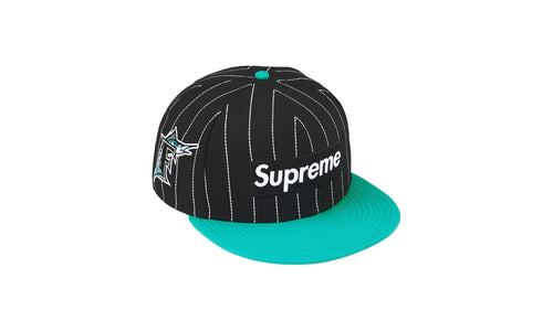 MLB Teams Box Logo New Era "FW25 - Florida Marlins - Stripe" SU26807