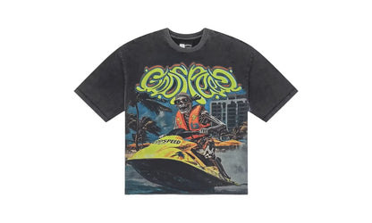 Wave Runner T-shirt "Grey Wash" 10079620