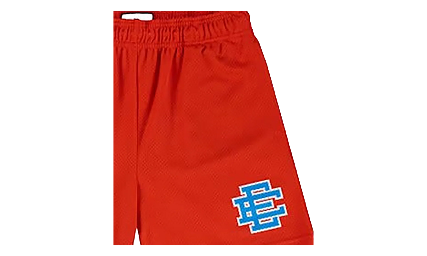 EE Basic Shorts "Scarlet / Blue" EE234