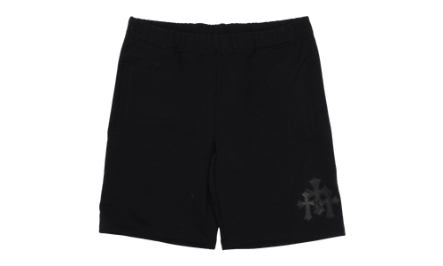 Paper Jam Cross Patch Sweat Shorts "Black" CHRM0897