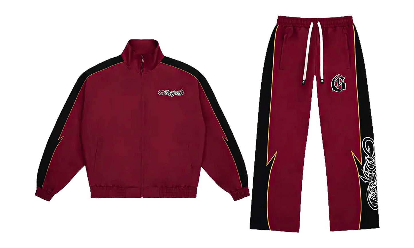 GT Tracksuit "Red Wine" GS189