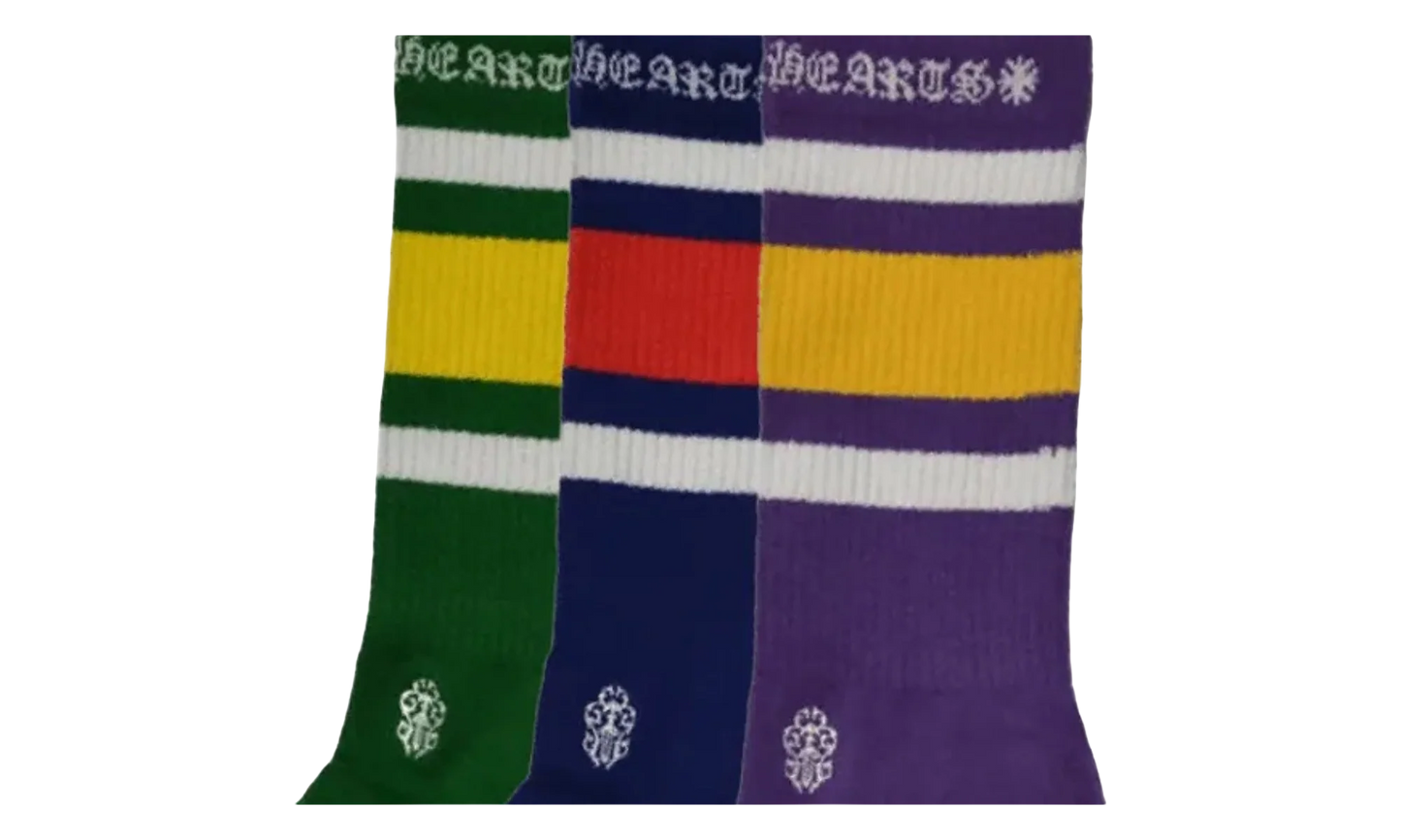 Dagger Socks "Multi - 3 Pack" CHRM0869