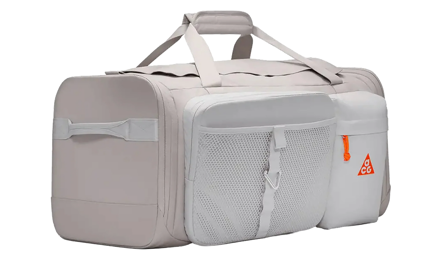 ACG "DAYMAX" Duffel Bag (60L) "College Grey Safety Orange" HJ8185 009