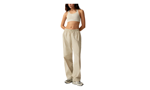Lowen Nylon Track Pants WMNS "Beige" KITH106