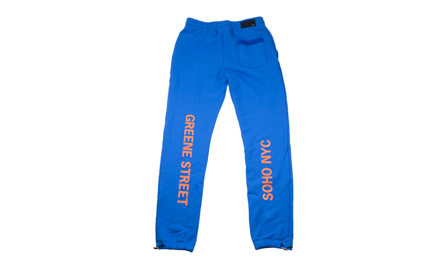 Soho NYC Flagship Exclusive Sweatpants "Blue" MJSP022 499