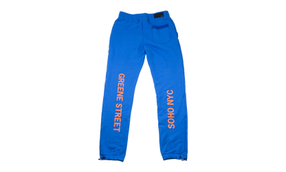 Soho NYC Flagship Exclusive Sweatpants "Blue" MJSP022 499
