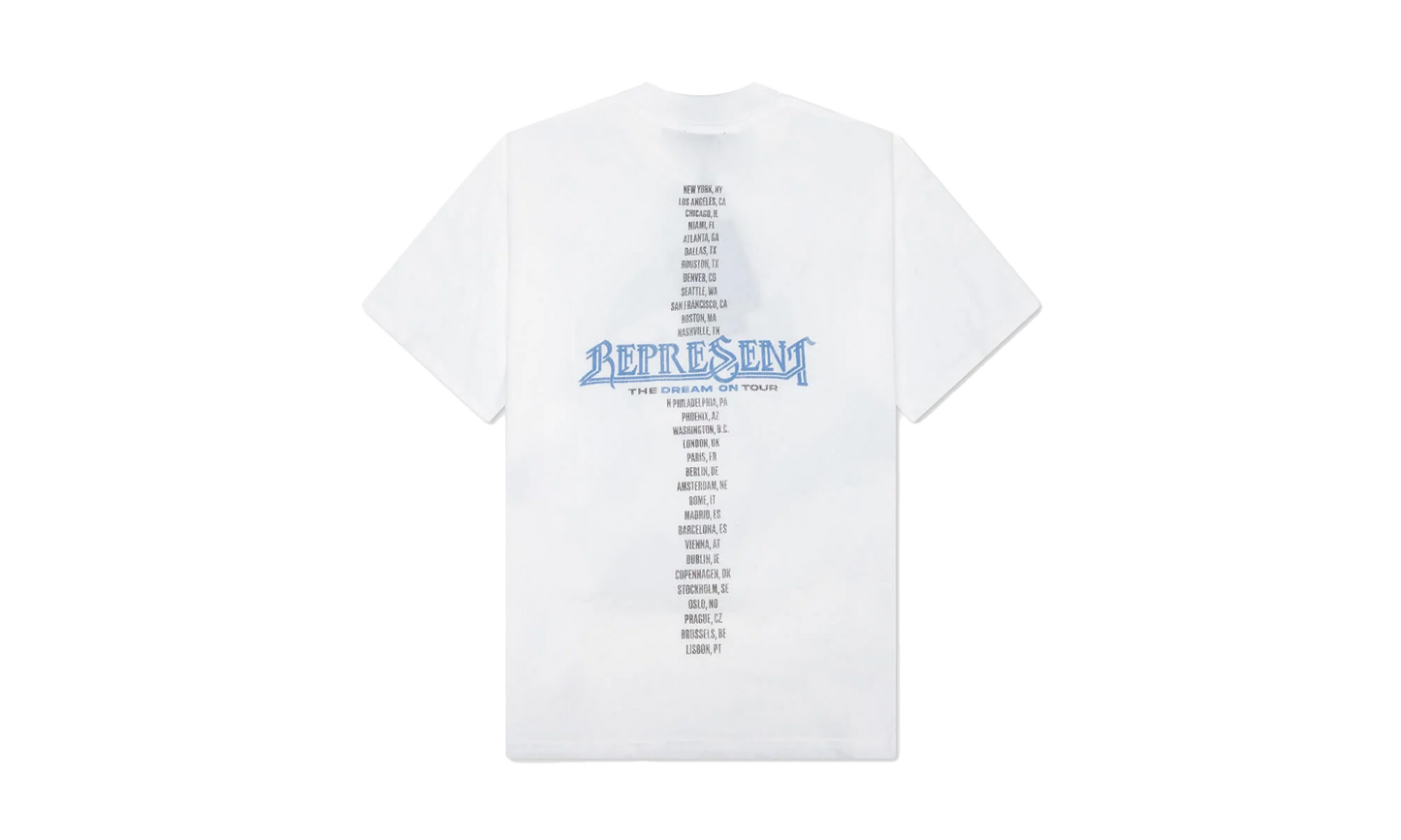 Golden Tour Tee "Flat White" MLM100823 WHT