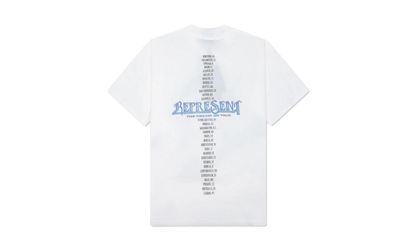 Golden Tour Tee "Flat White" MLM100823 WHT