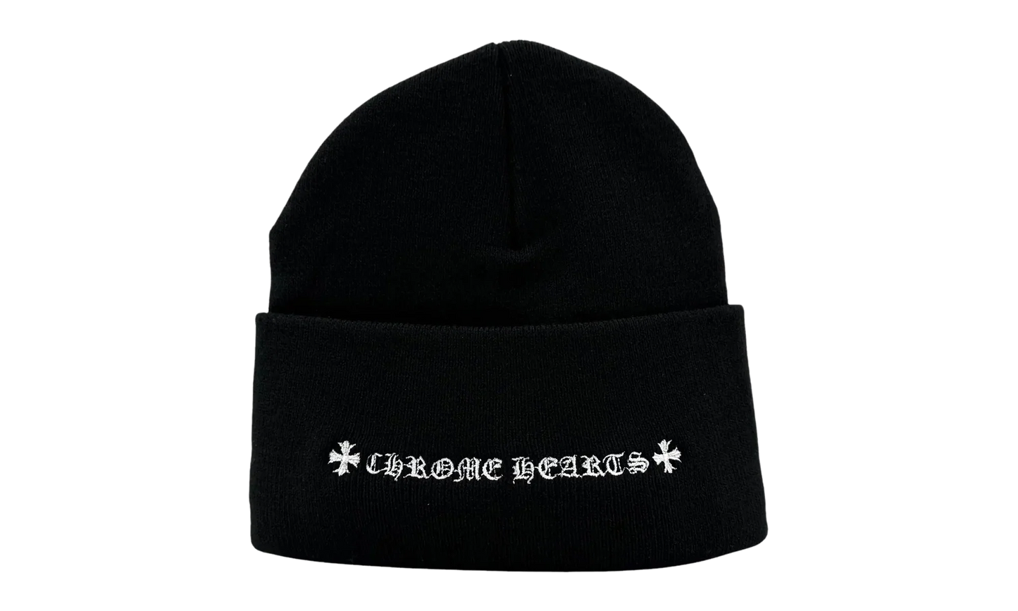 Embroidered CH Logo Beanie "Black" CHRM0702