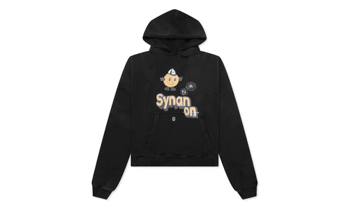 Synanon Hoodie "Black" 10070516