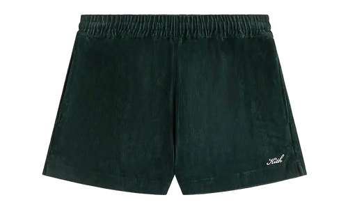 Erika Cord Shorts WMNS "Green" KITH100