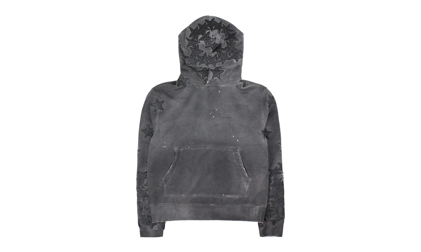 CHEMIST STAR HOODIE Heather Hoodie Sweatshirt "Grey" MJL034_435