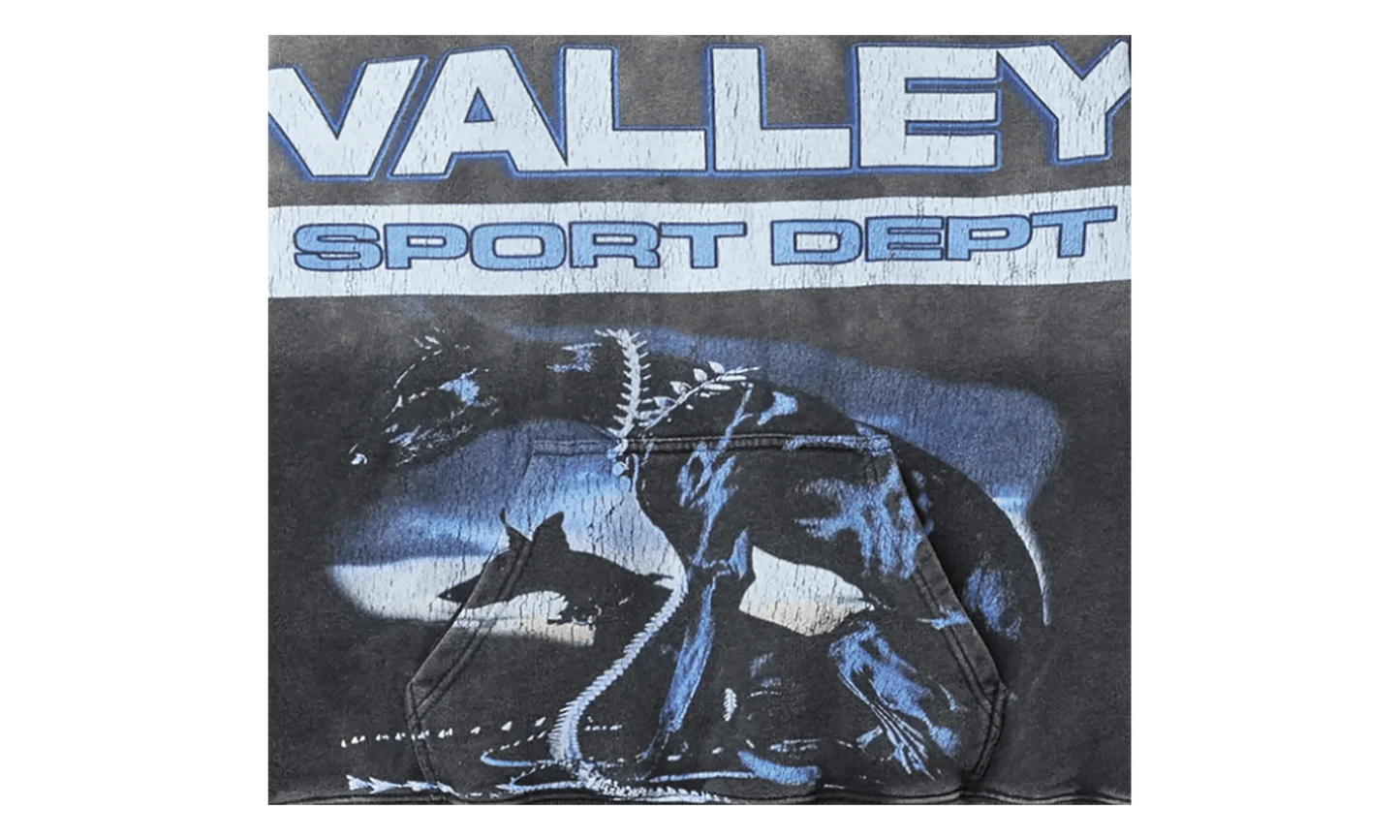 Watchdog Pullover Hoodie "Black" VAL133