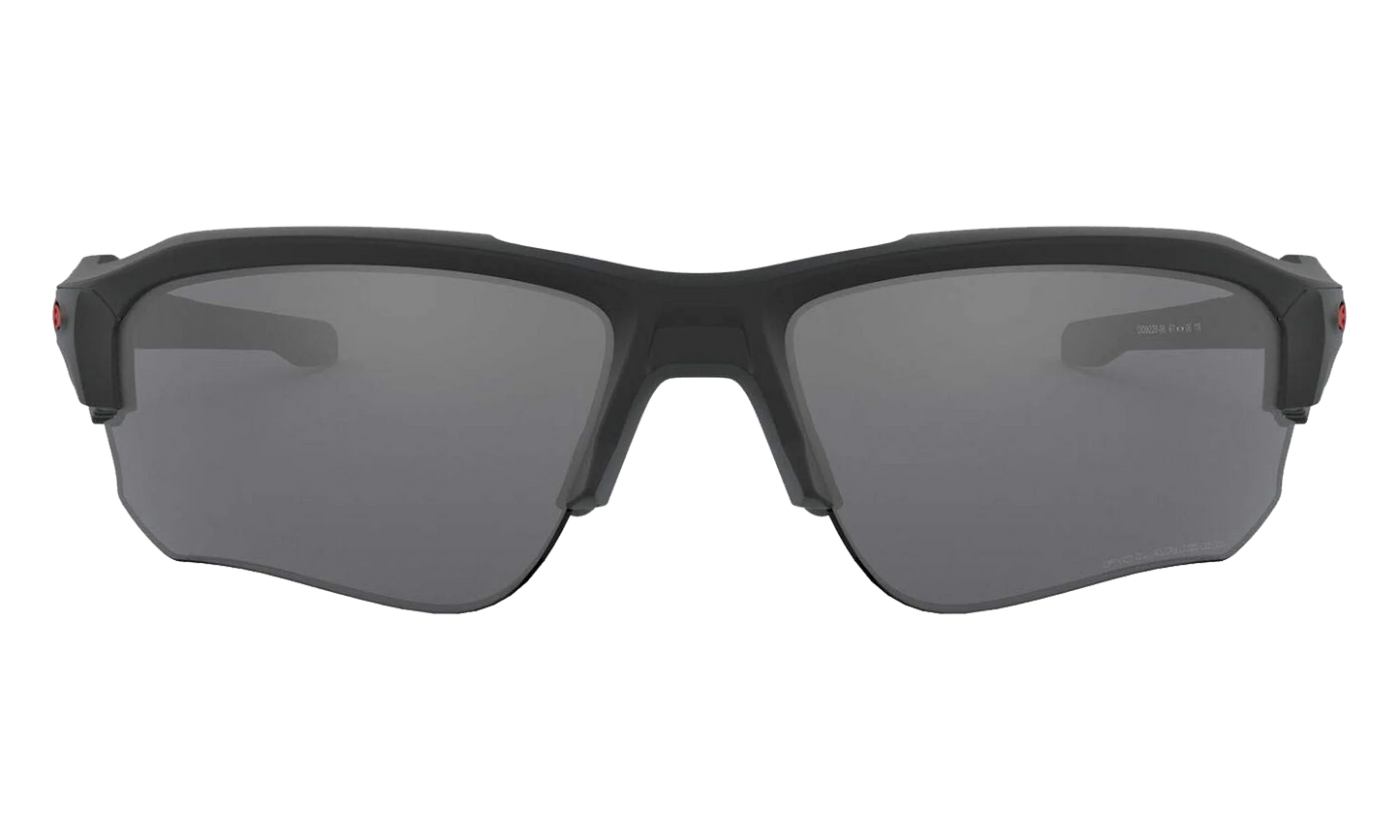 Si Speed Jacket Polarized Sunglasses "Matte Black / Black Iridium Polarized" OO9228 06