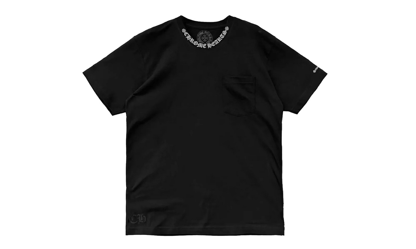 Pocket Crew T-Shirt "Black" CHRM0916