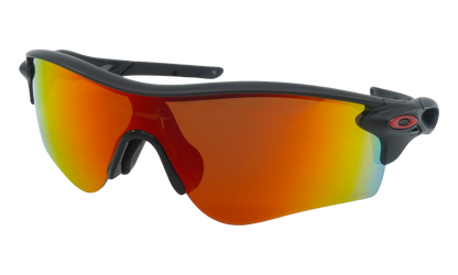 Radarlock Path (A) Sunglasses "Matte Black Ink / PRIZM Ruby" OO9206 42
