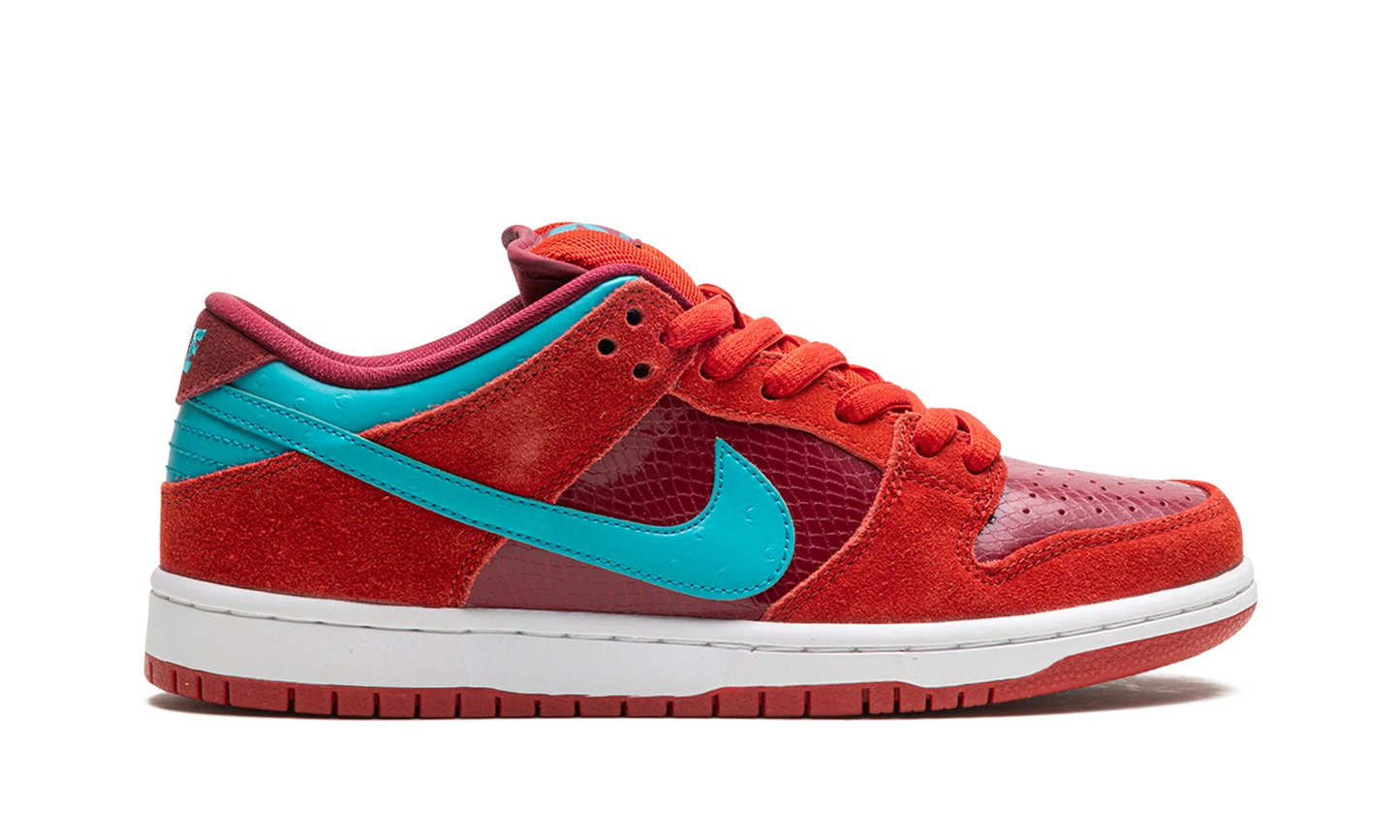 Dunk Low Pro SB "Brickhouse / Turbo Green" 304292 636